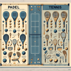 Forskjellene mellom padel og tennis: en grundig guide &ndash; illustrasjon 1