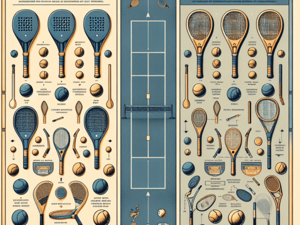 Forskjellene mellom padel tennis grundig guide featured