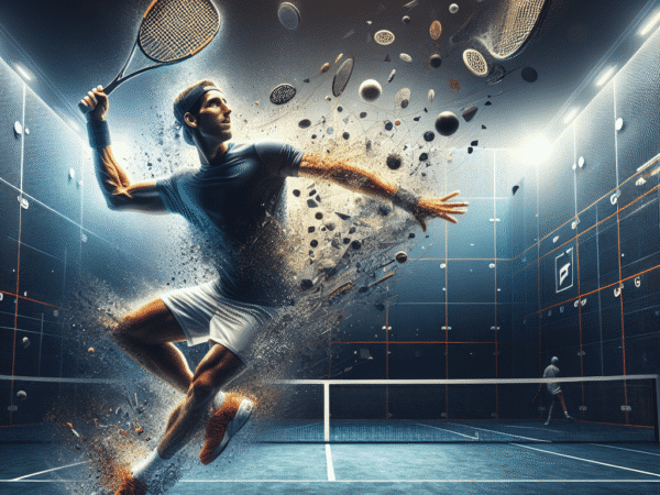 Padel drop shot hovedbilde