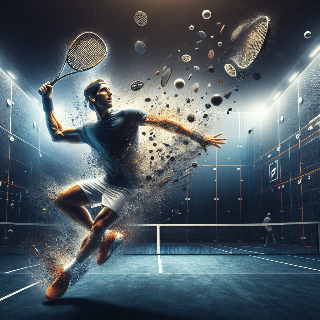 Padel drop shot hovedbilde