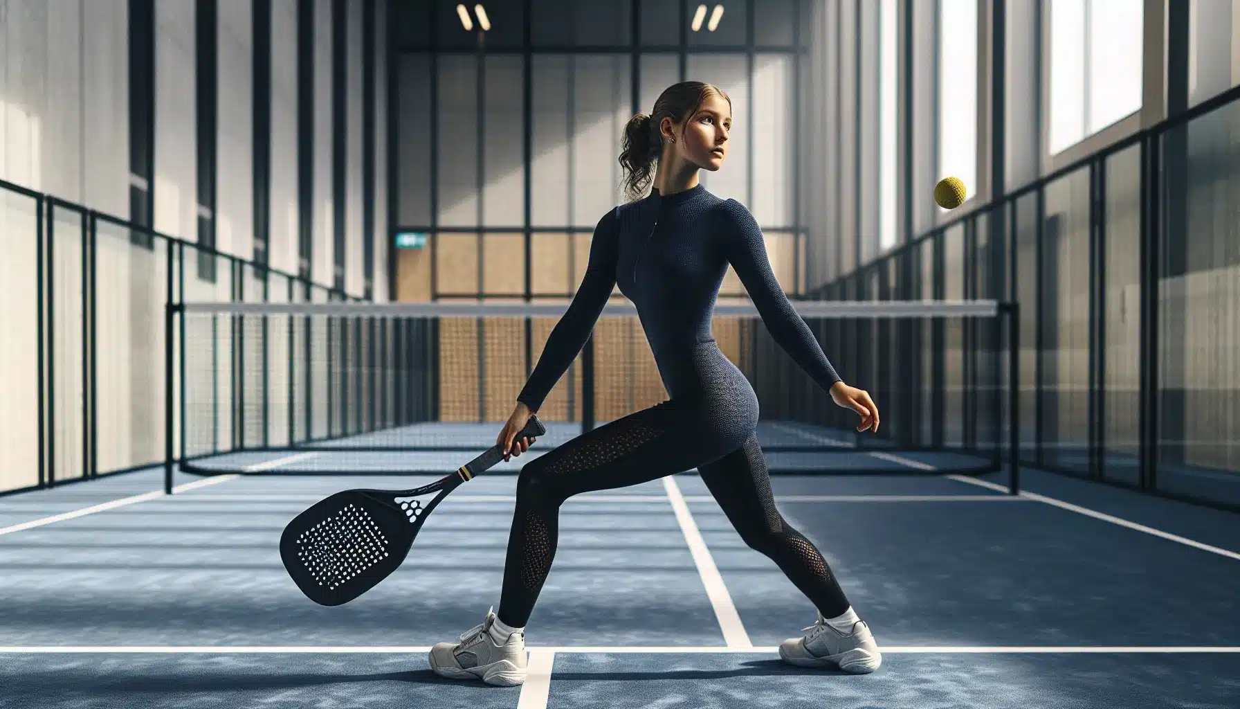 Slik forbedrer du serven din i padel: en trinn-for-trinn-guide 2 Slik forbedrer du serven din i padel: en trinn-for-trinn-guide – illustrasjon 1