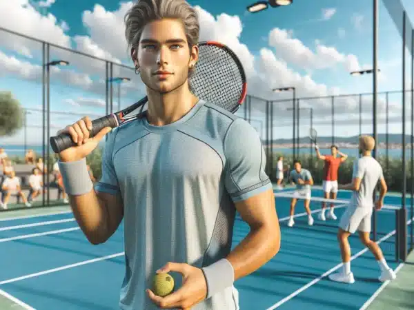 Grunnleggende padelteknikk laer deg riktig grep slag bedre kontroll spillglede hovedbilde
