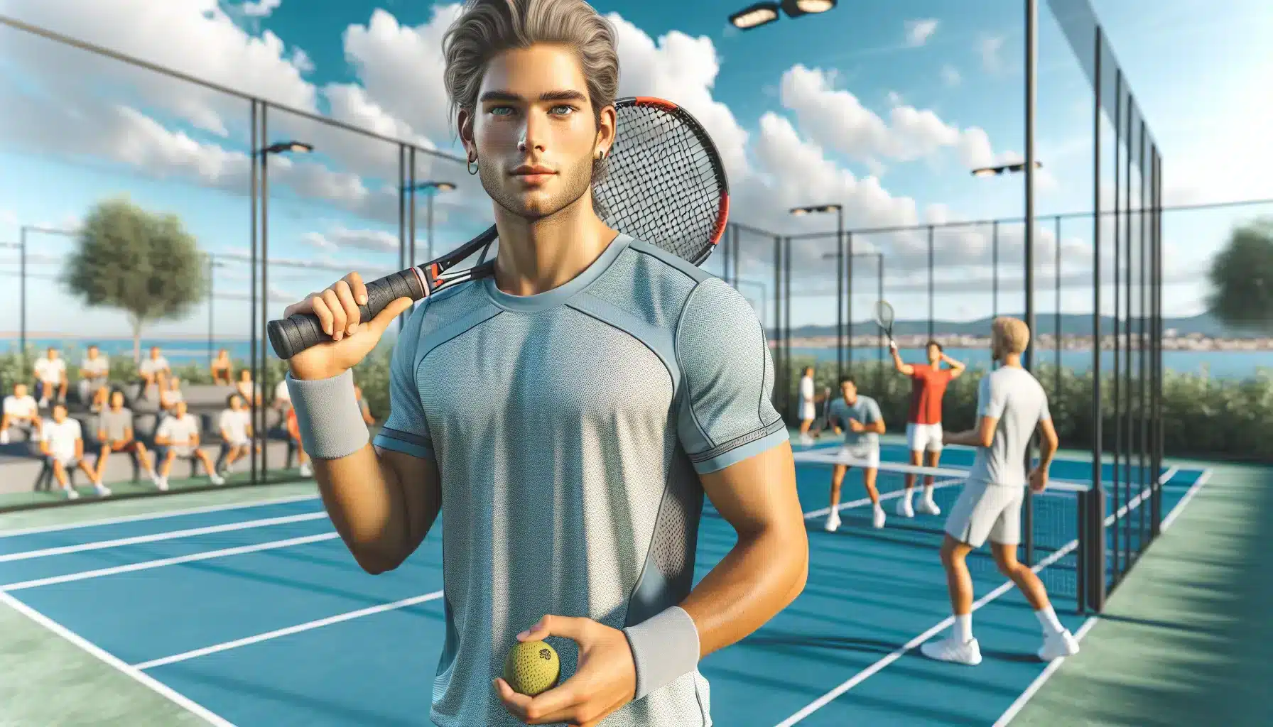 Grunnleggende padelteknikk laer deg riktig grep slag bedre kontroll spillglede hovedbilde