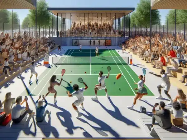 Padel ol gren slik ser utviklingen ut sportens vei mot olympiske leker hovedbilde