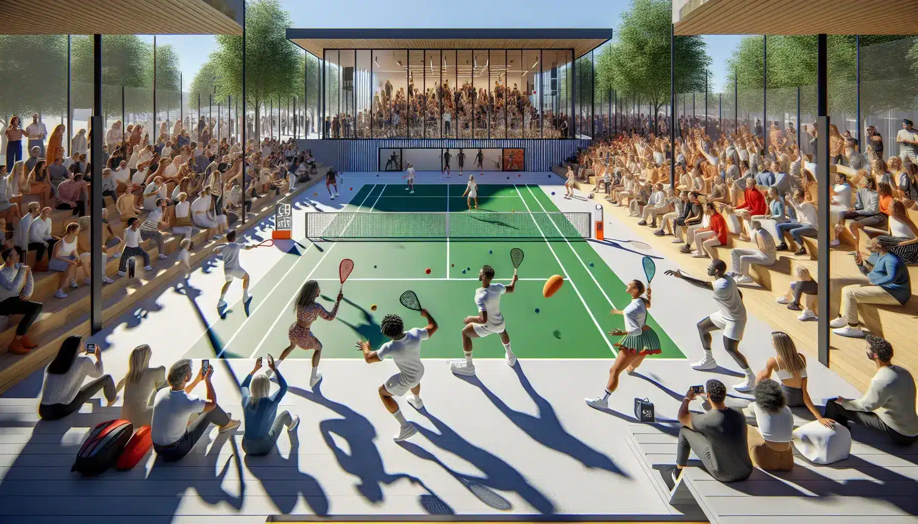 Padel ol gren slik ser utviklingen ut sportens vei mot olympiske leker hovedbilde