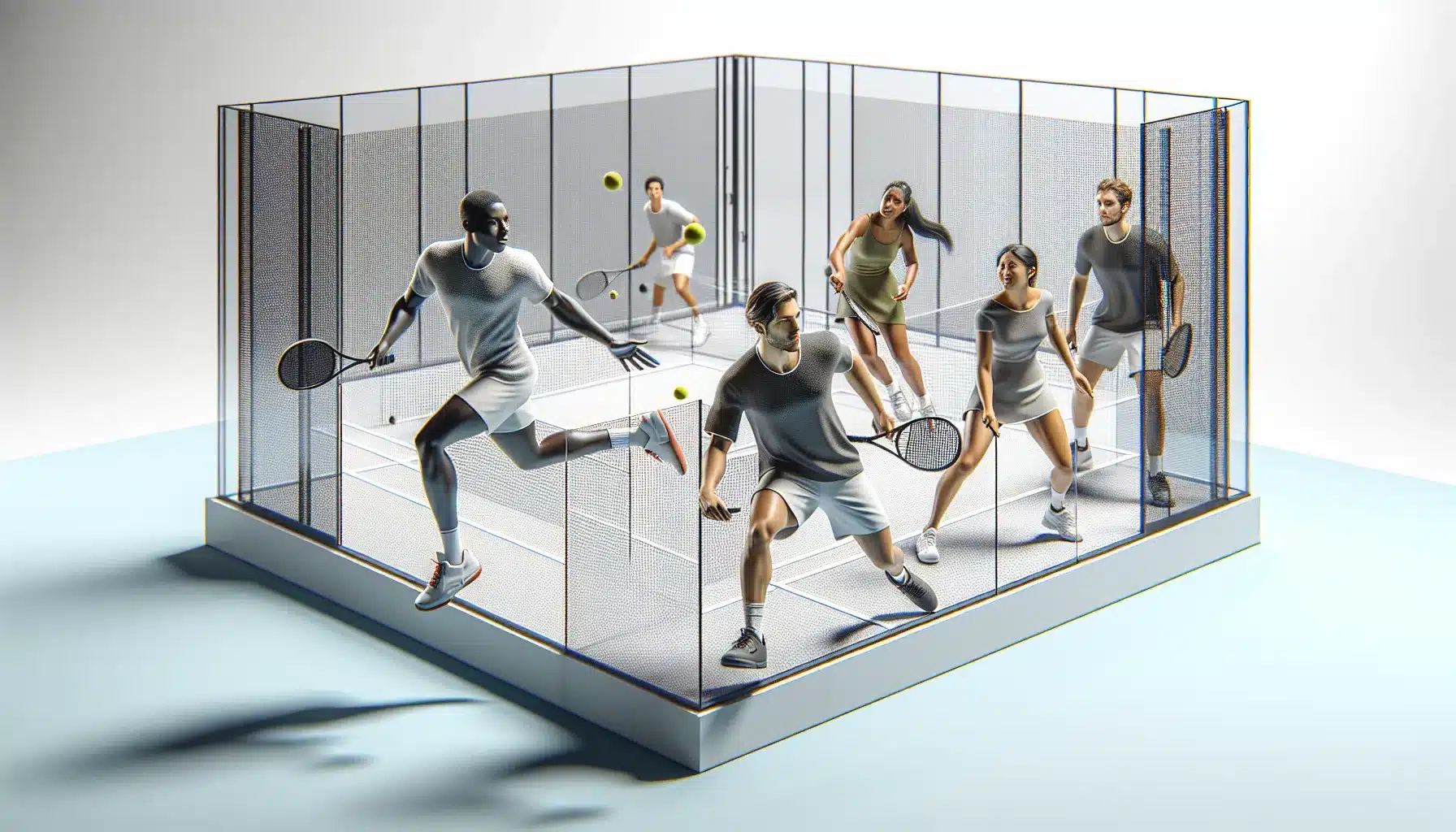 Padel tennis regler: slik spiller du og unng&aring;r vanlige feil &ndash; illustrasjon 1