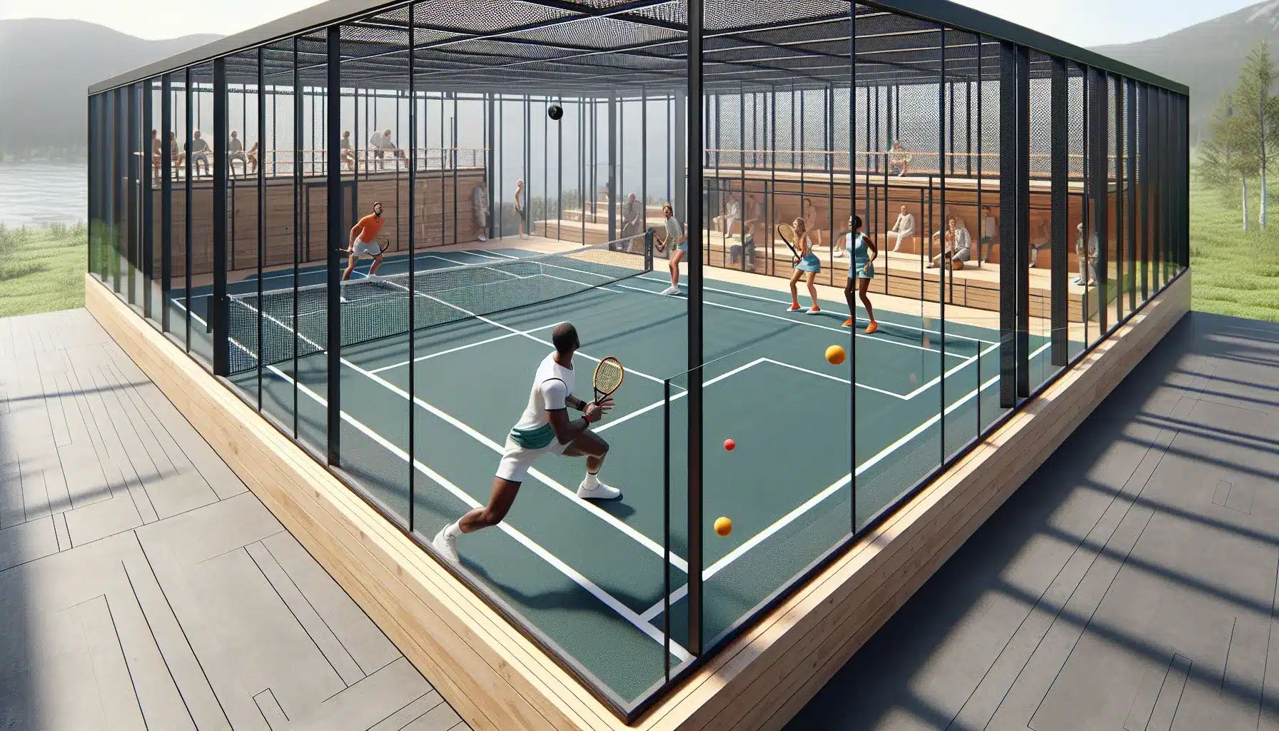 Padel tennis regler: slik spiller du og unng&aring;r vanlige feil &ndash; illustrasjon 2