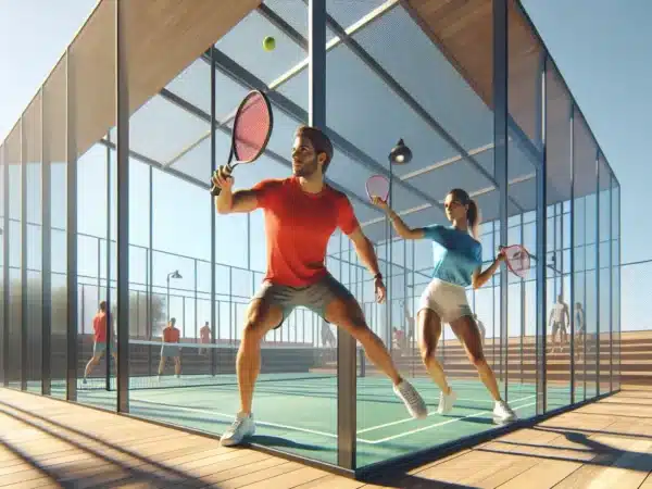 Serve vegg volley viktigste reglene padel forklart enkelt nybegynnere hovedbilde