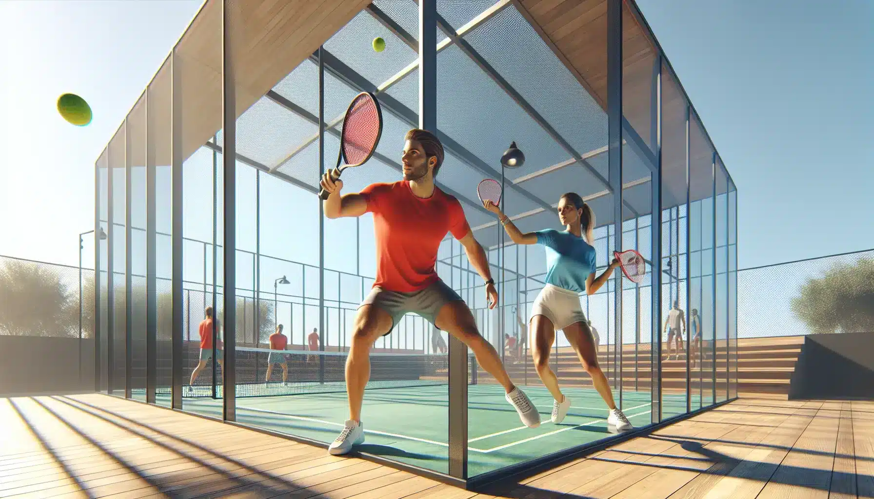 Serve vegg volley viktigste reglene padel forklart enkelt nybegynnere hovedbilde