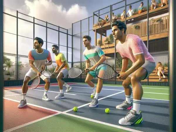 Smarte padelstrategier dobbelspill vinn flere kamper samarbeid riktig taktikk hovedbilde