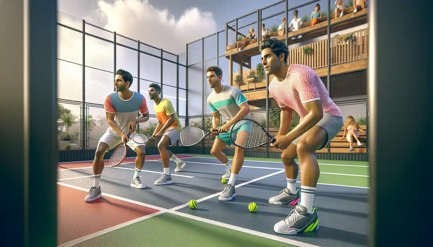 Smarte padelstrategier dobbelspill vinn flere kamper samarbeid riktig taktikk hovedbilde