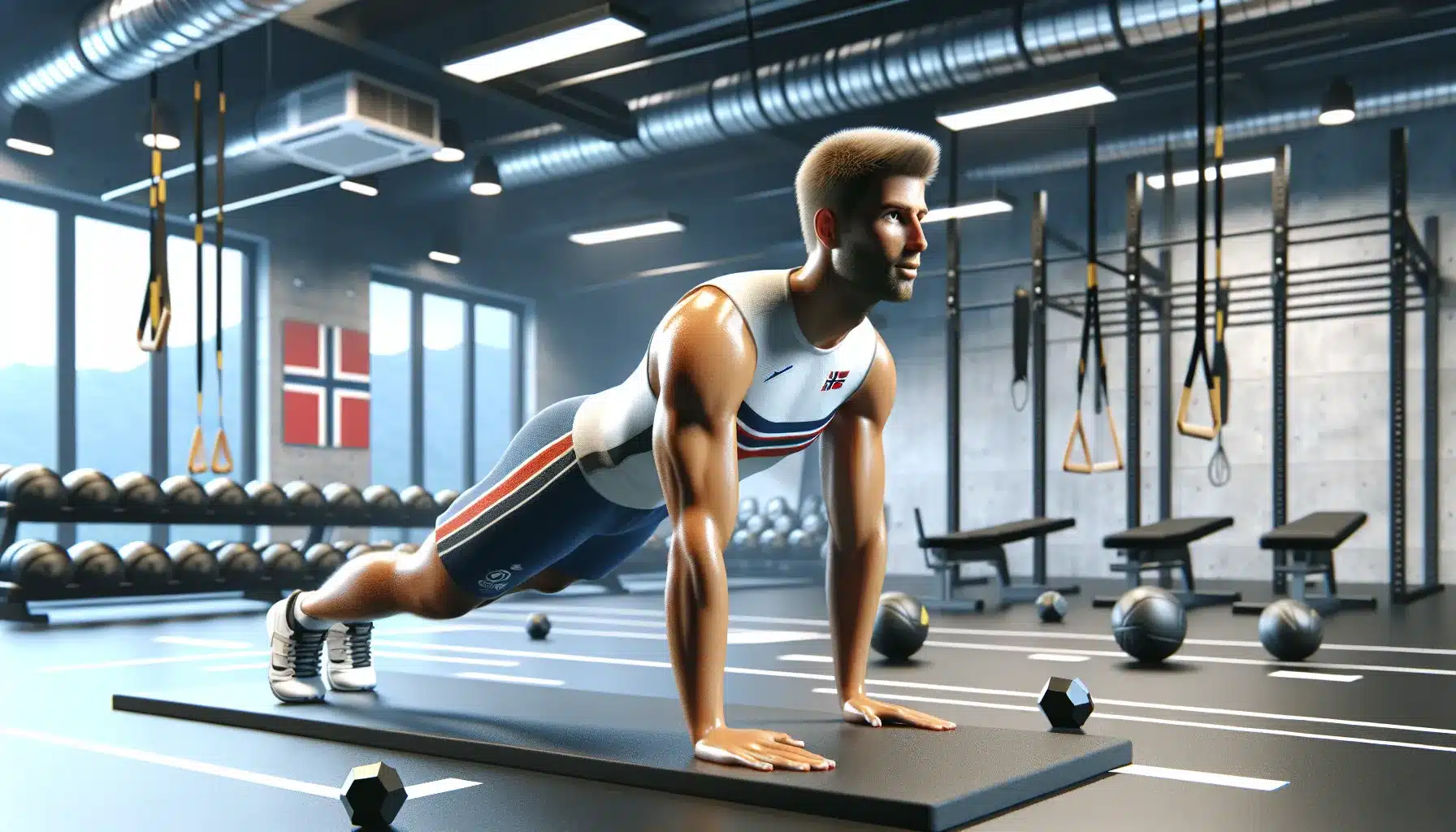 Styrketrening og kondisjon for padelspillere: slik får du maksimalt utbytte på banen 2 Styrketrening og kondisjon for padelspillere: slik får du maksimalt utbytte på banen – illustrasjon 1