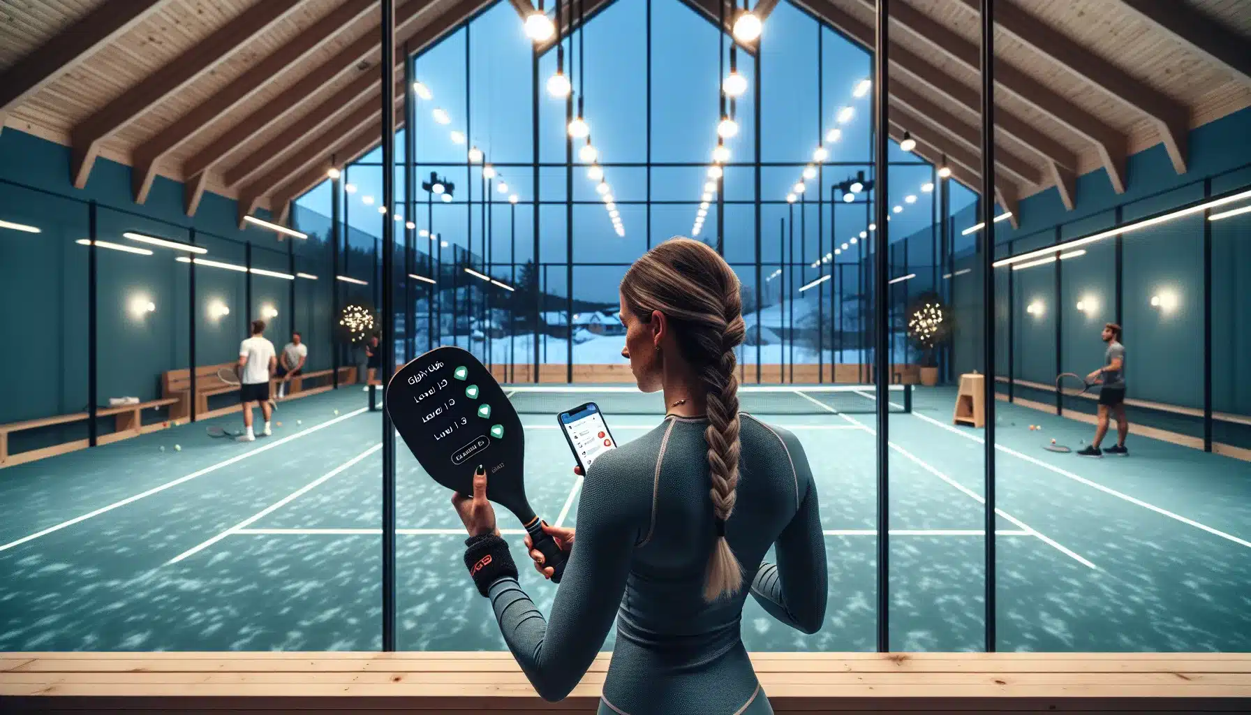 Hvordan finne en padelpartner som matcher spillestilen din &ndash; illustrasjon 2