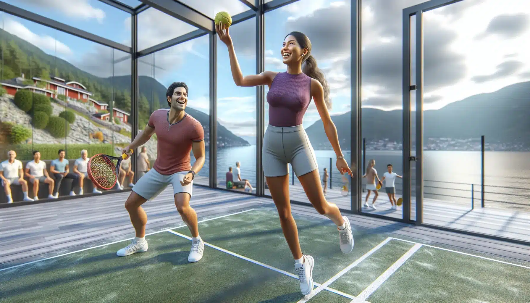 Padeltennis for alle: hvorfor sporten har tatt norge med storm – en guide til den nye folkefavoritten 2 Padeltennis for alle: hvorfor sporten har tatt norge med storm – en guide til den nye folkefavoritten – illustrasjon 1