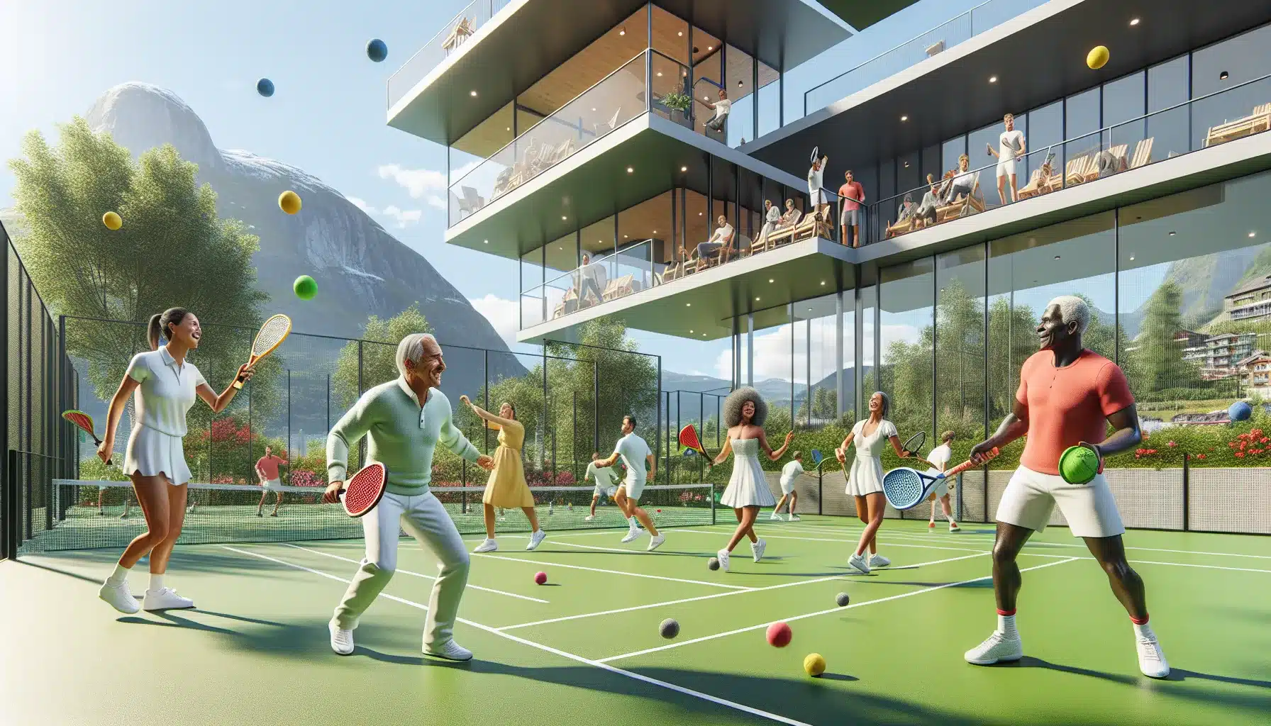 Padeltennis for alle: hvorfor sporten har tatt norge med storm – en guide til den nye folkefavoritten 3 Padeltennis for alle: hvorfor sporten har tatt norge med storm – en guide til den nye folkefavoritten – illustrasjon 2
