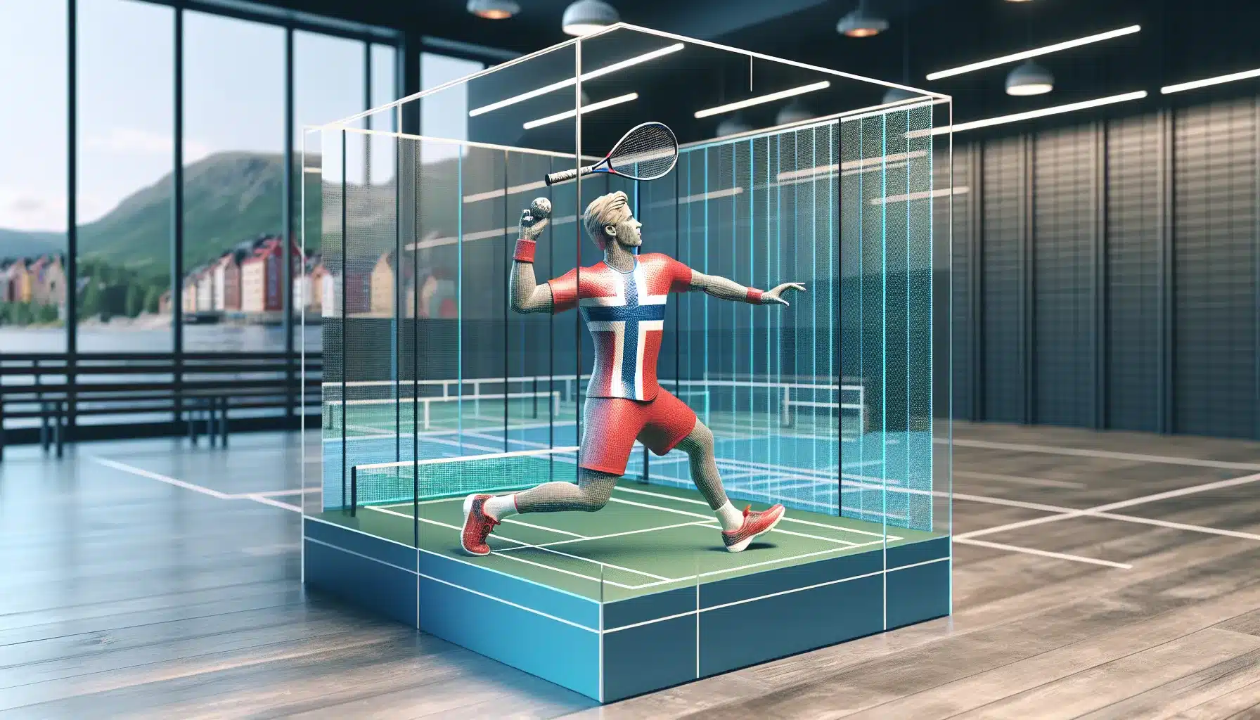 Serve, vegg og volley: de viktigste reglene i padel forklart enkelt for nybegynnere 2 Serve, vegg og volley: de viktigste reglene i padel forklart enkelt for nybegynnere – illustrasjon 1