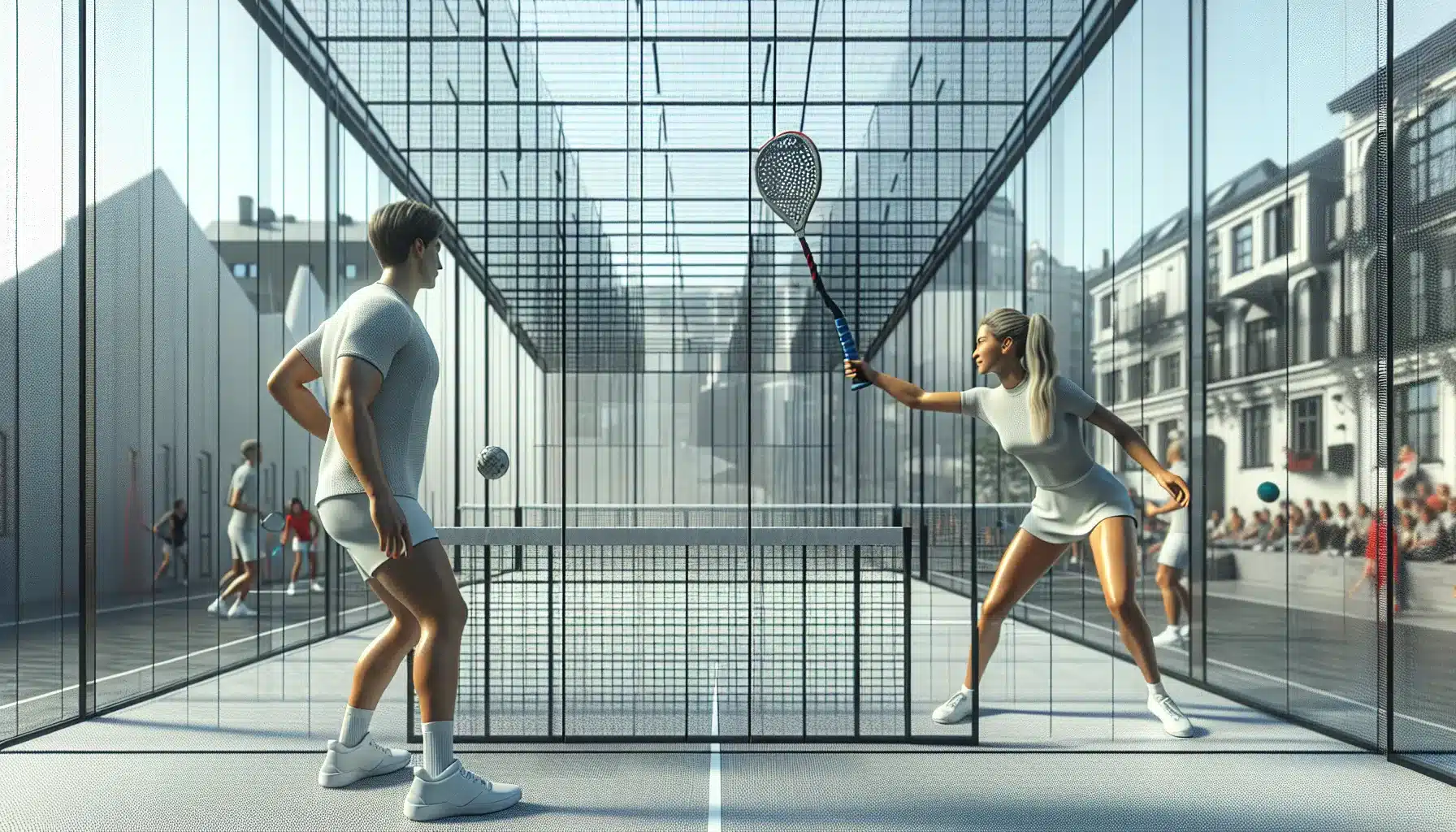 Serve, vegg og volley: de viktigste reglene i padel forklart enkelt for nybegynnere 3 Serve, vegg og volley: de viktigste reglene i padel forklart enkelt for nybegynnere – illustrasjon 2
