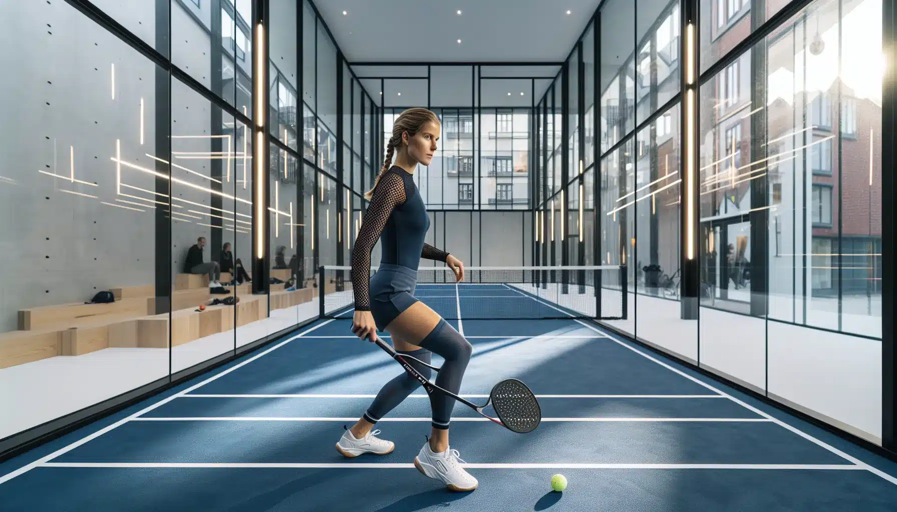 Hvordan forbedre fotarbeidet ditt i padel: øvelser og teknikker 2 Hvordan forbedre fotarbeidet ditt i padel: øvelser og teknikker – illustrasjon 1