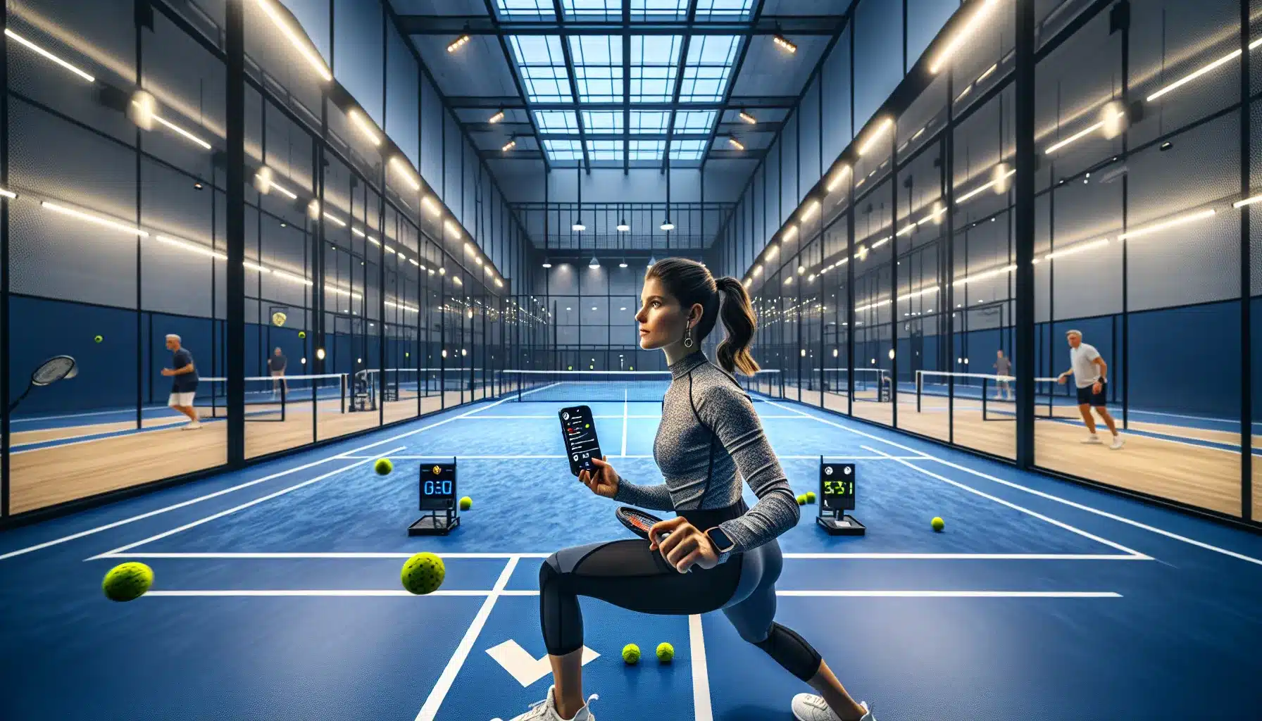 Padeltrening for mosjonister: hvordan holde seg i form og ha det g&oslash;y &ndash; illustrasjon 2