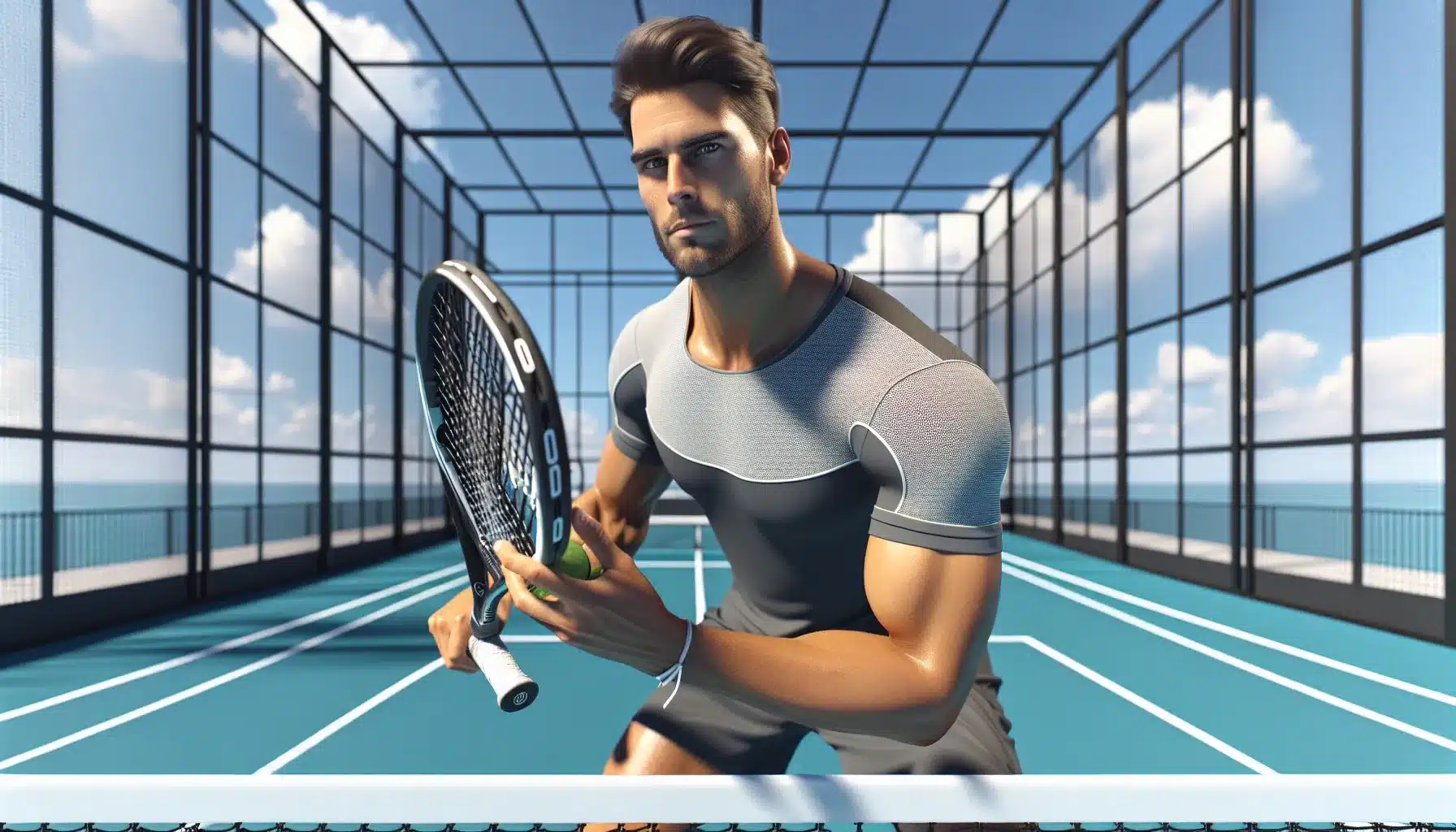 Uoffisielle padelregler – etikette og god sportsånd for bedre samspill på banen 3 Uoffisielle padelregler – etikette og god sportsånd for bedre samspill på banen – illustrasjon 2