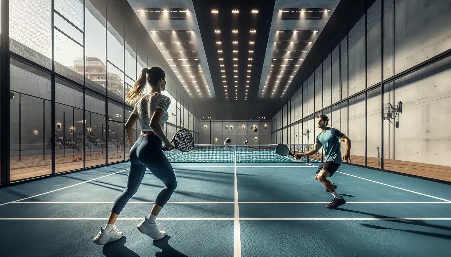 Beste padelbanene bergen hvor du bor spille hovedbilde