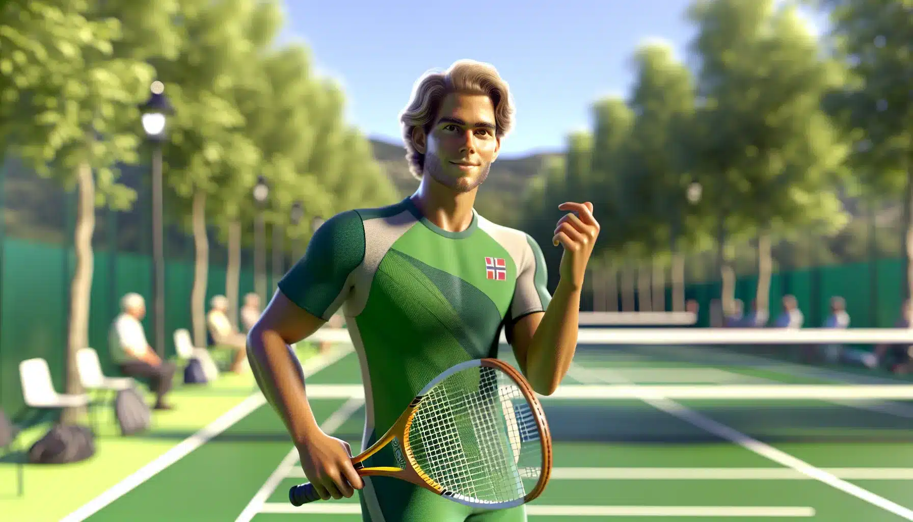 Grunnleggende padelteknikk: lær deg riktig grep og slag for bedre kontroll og spillglede 2 Grunnleggende padelteknikk: lær deg riktig grep og slag for bedre kontroll og spillglede – illustrasjon 1