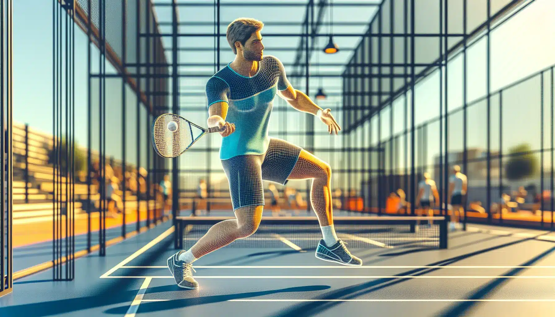 Grunnleggende padelteknikk: lær deg riktig grep og slag for bedre kontroll og spillglede 3 Grunnleggende padelteknikk: lær deg riktig grep og slag for bedre kontroll og spillglede – illustrasjon 2