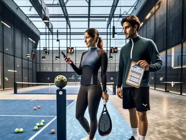 Hvordan finne padelpartner matcher spillestilen din hovedbilde