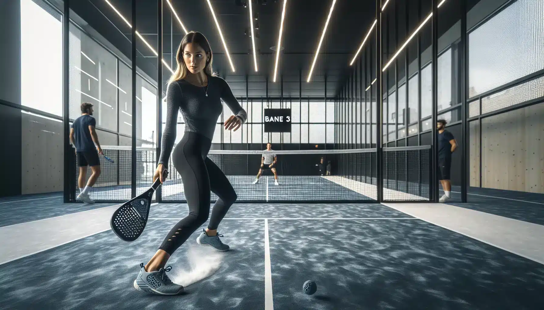 Hvordan mestre volleyslag padel tips nybegynnere hovedbilde