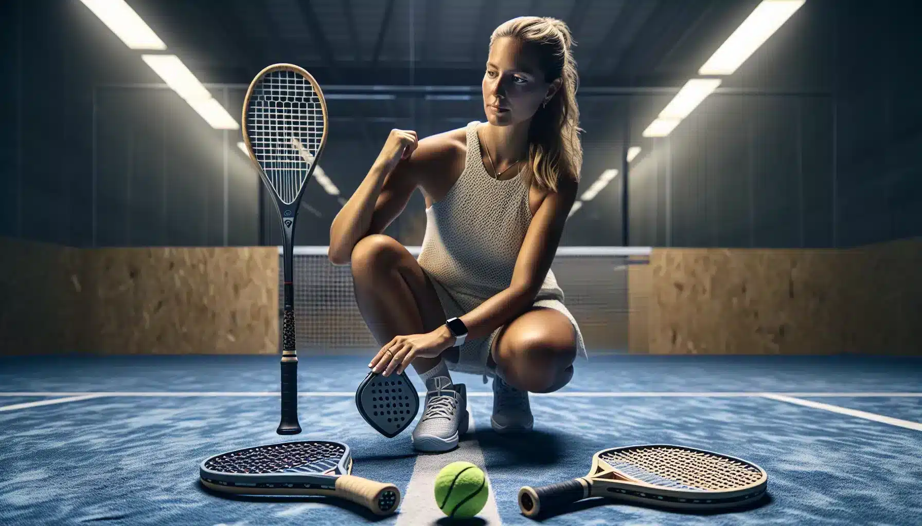 Hvordan velge riktig padelracket ditt spillniva hovedbilde