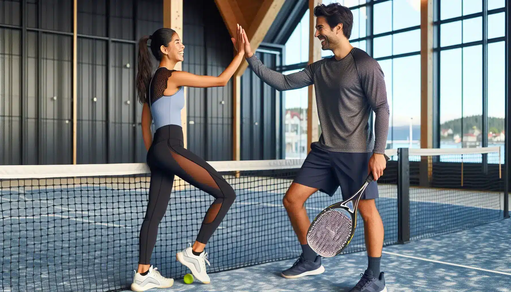 Padel par spille sammen ha goy hovedbilde
