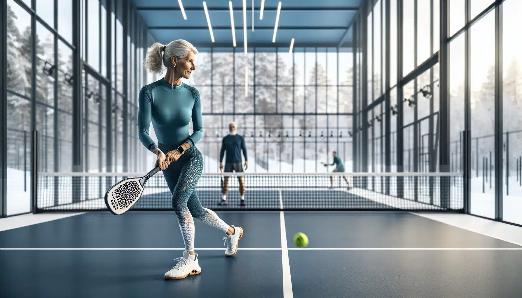 Padel for eldre: hvorfor sporten er perfekt for alle aldre 3 Padel for eldre: hvorfor sporten er perfekt for alle aldre – illustrasjon 2