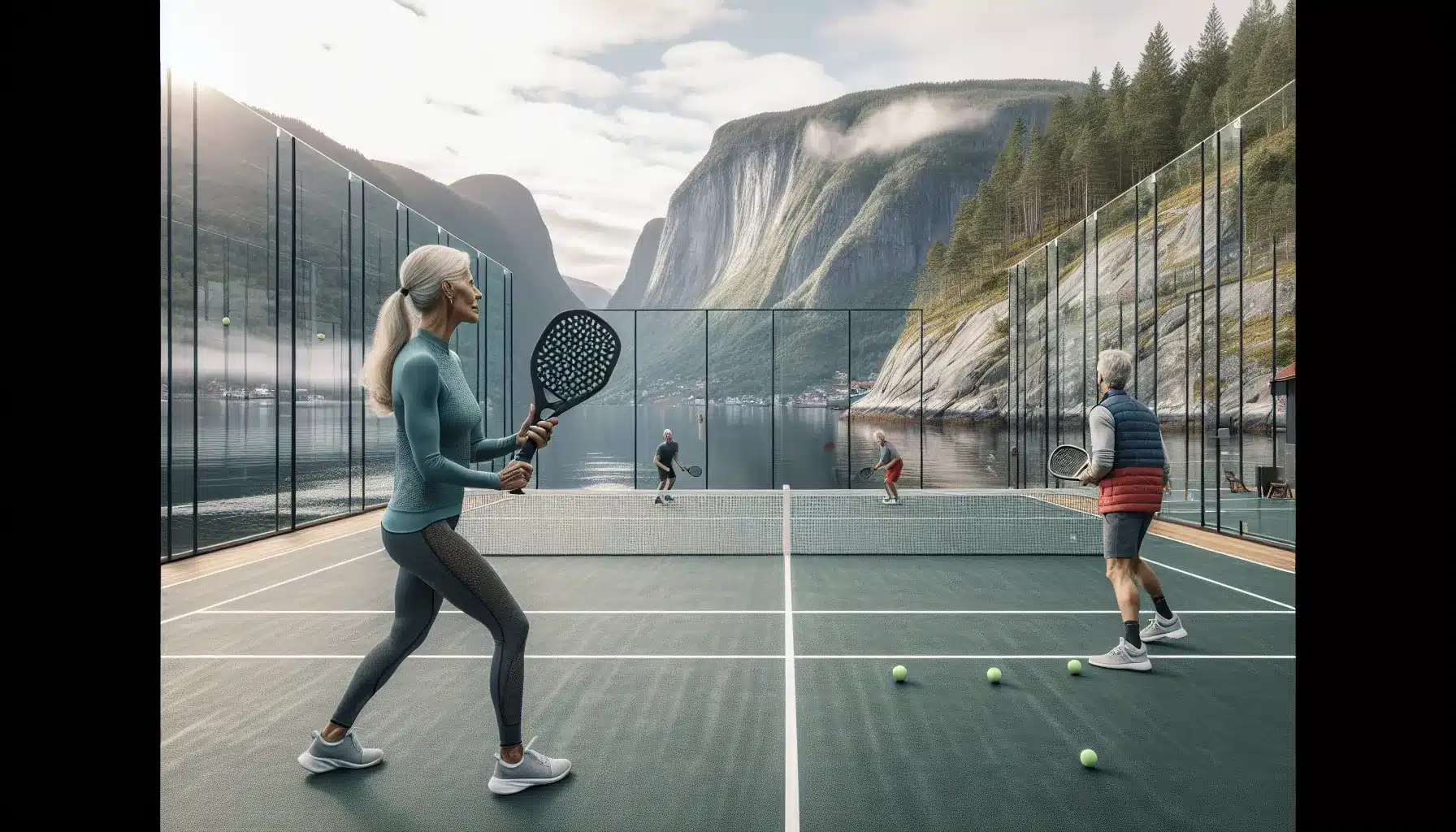 Padel for eldre: hvorfor sporten er perfekt for alle aldre 2 Padel for eldre: hvorfor sporten er perfekt for alle aldre – illustrasjon 1