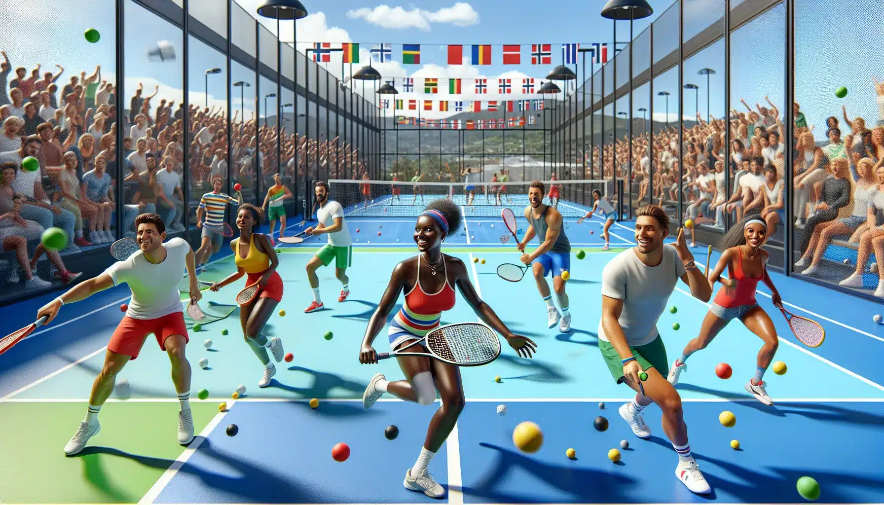 Padel som ol-gren? Slik ser utviklingen ut for sportens vei mot de olympiske leker &ndash; illustrasjon 1