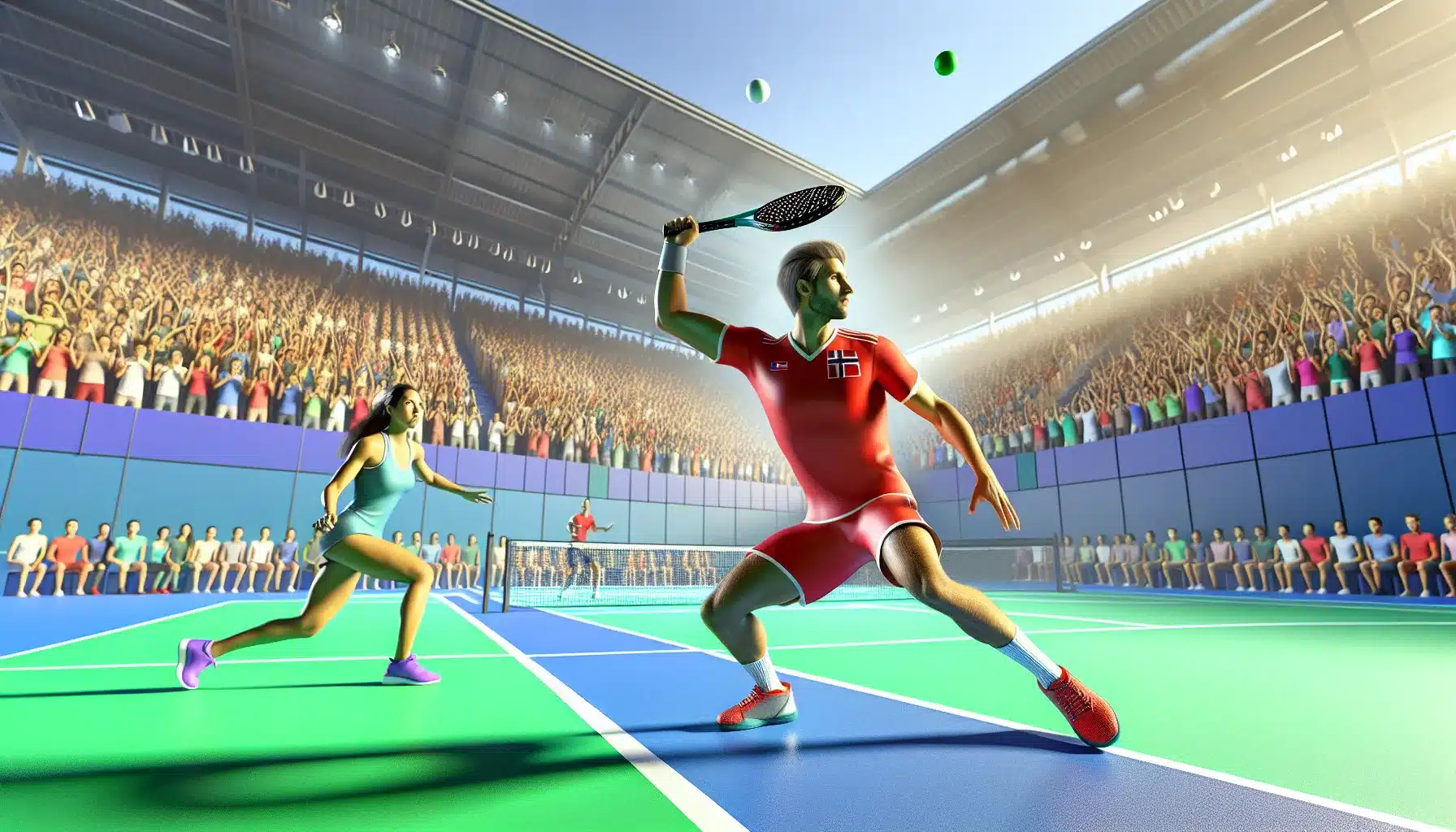 Padel som ol-gren? Slik ser utviklingen ut for sportens vei mot de olympiske leker &ndash; illustrasjon 2