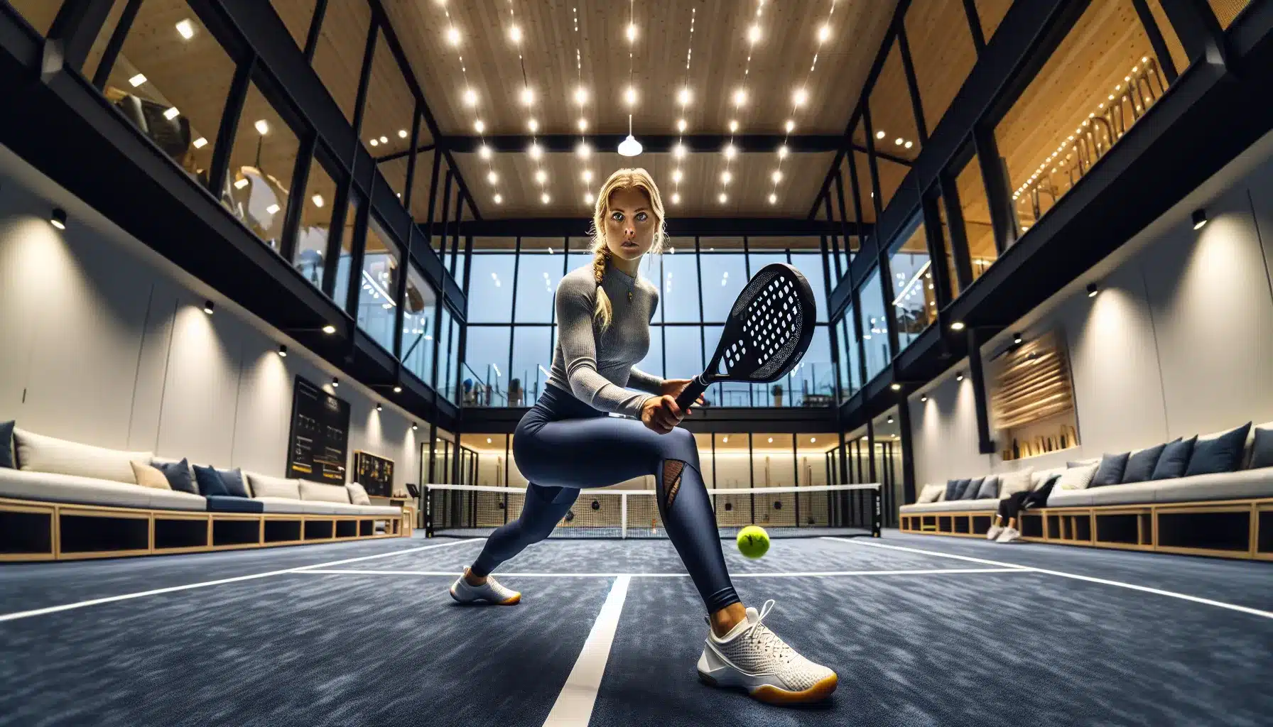 De beste padelbanene i bergen: hvor du bør spille 3 De beste padelbanene i bergen: hvor du bør spille – illustrasjon 2
