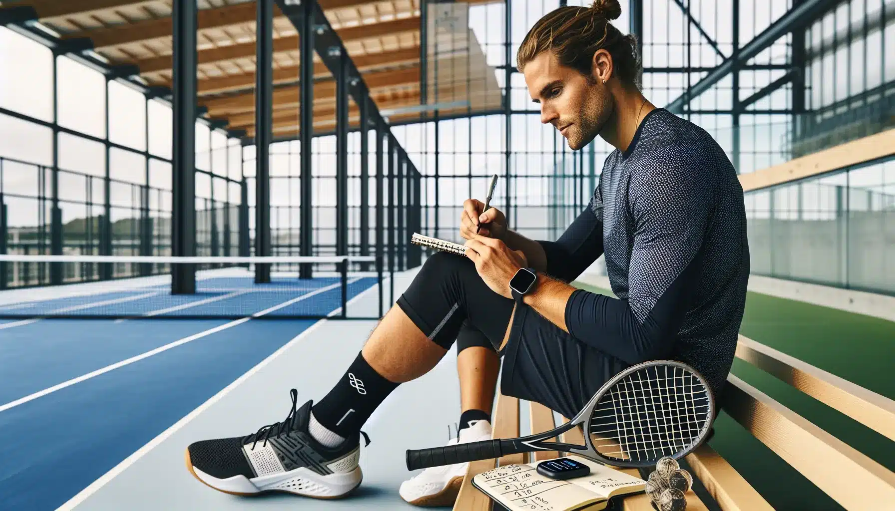 Hvordan unng&aring; skader i padel: tips for trygg trening &ndash; illustrasjon 2