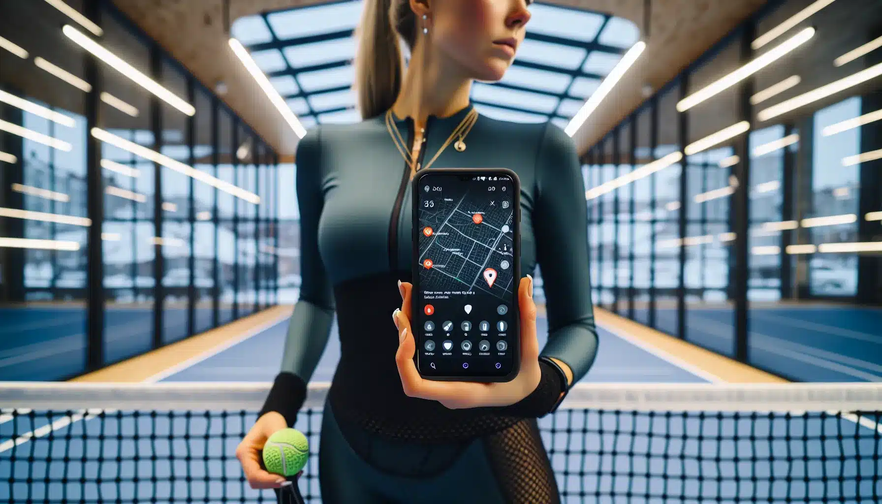 De beste padelappene for &aring; finne baner og motstandere &ndash; illustrasjon 2