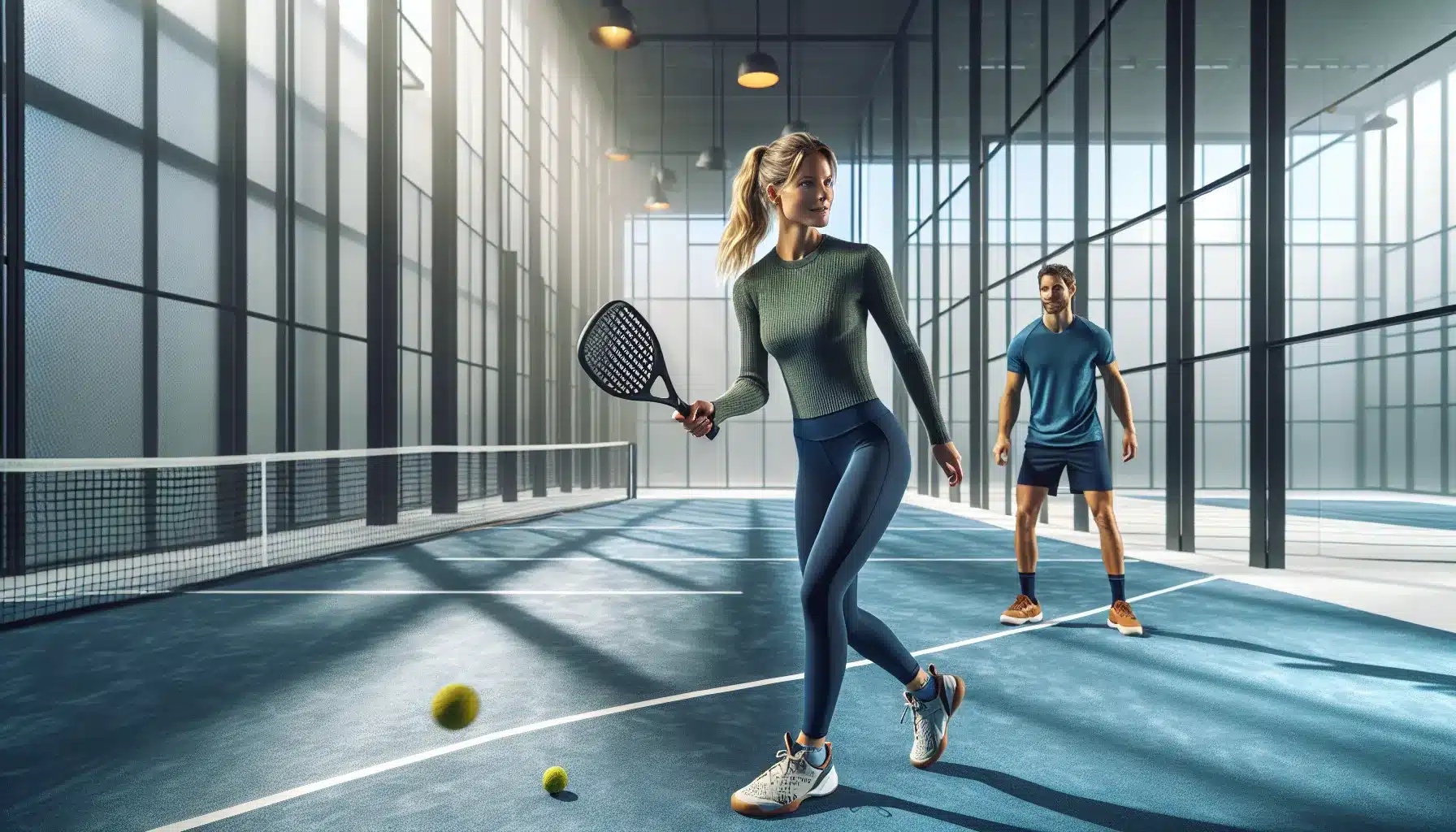 Padel for par: hvordan spille sammen og ha det g&oslash;y &ndash; illustrasjon 3