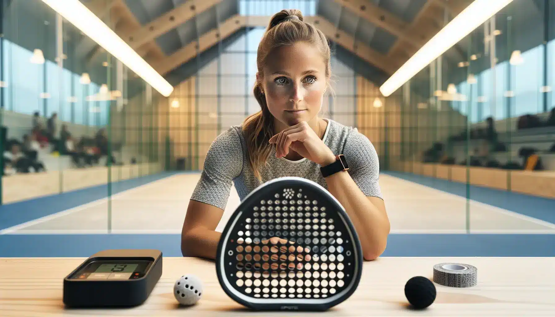 Padelutstyr for nybegynnere: hva trenger du egentlig? – illustrasjon 1