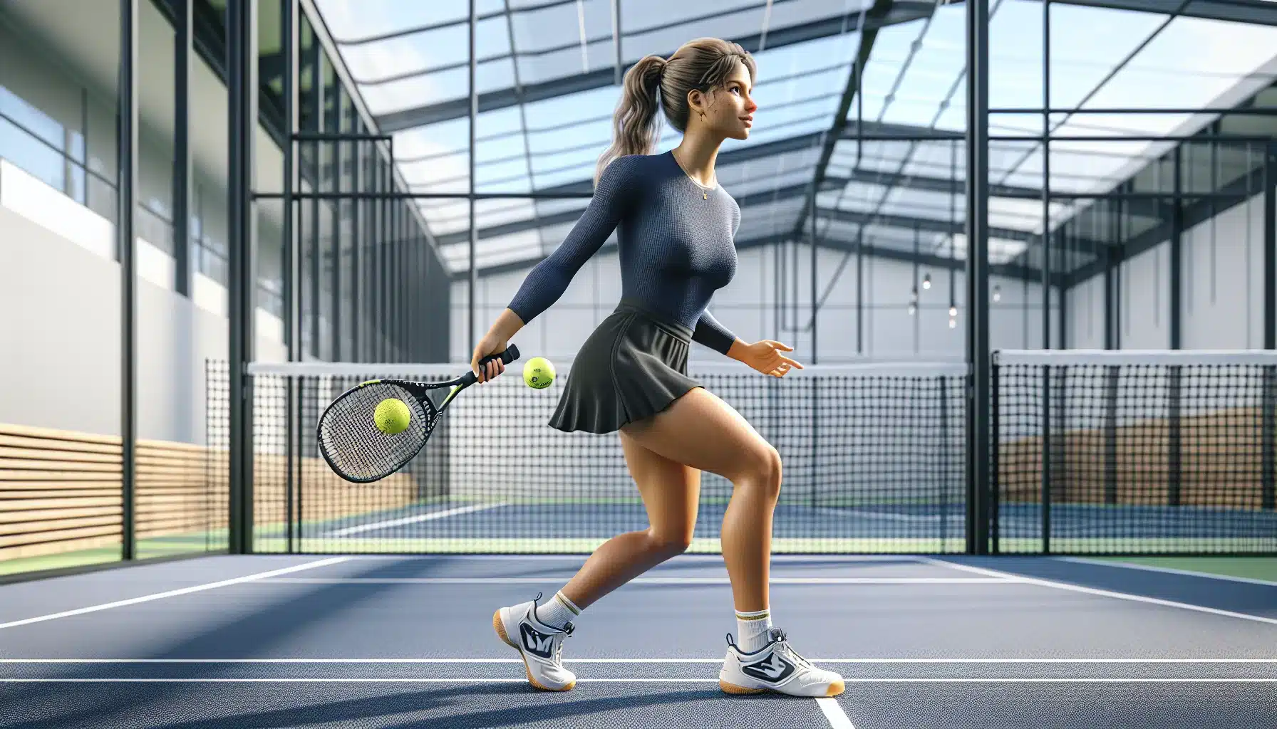 Hvordan mestre volleyslag i padel: tips for nybegynnere &ndash; illustrasjon 1