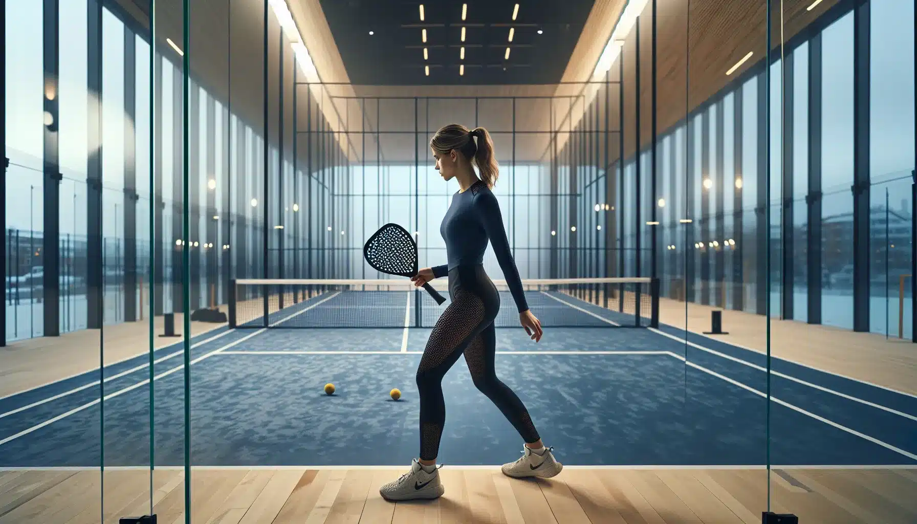 Hvordan mestre volleyslag i padel: tips for nybegynnere &ndash; illustrasjon 2