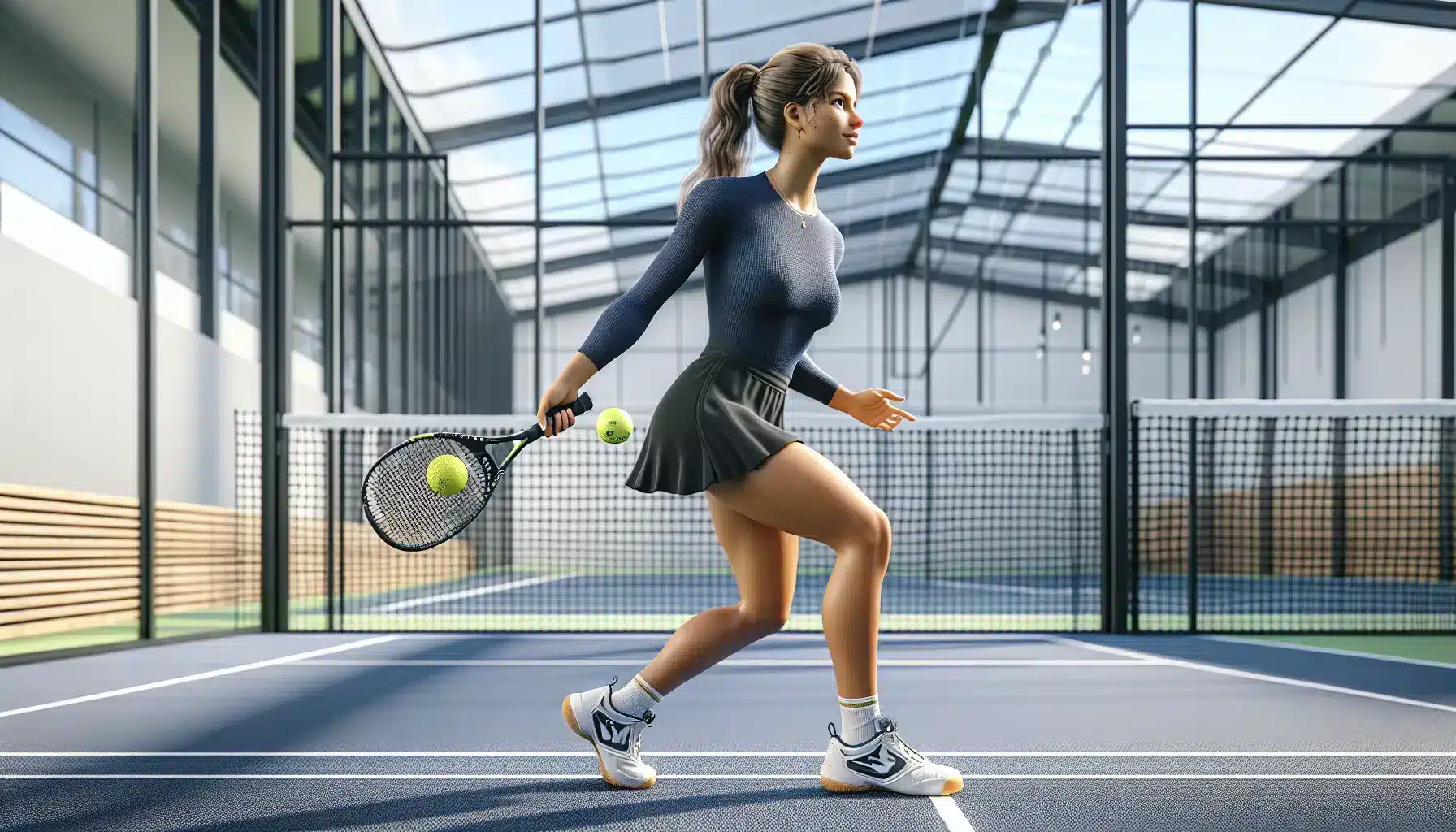 Hvordan mestre volleyslag i padel: tips for nybegynnere 2 Hvordan mestre volleyslag i padel: tips for nybegynnere – illustrasjon 1