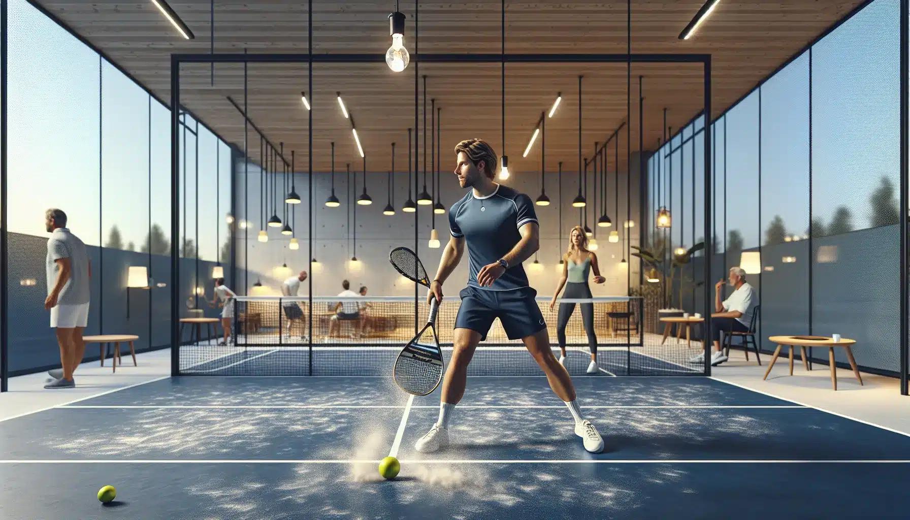 Padel i norge: en oversikt over de raskest voksende sentrene &ndash; illustrasjon 1