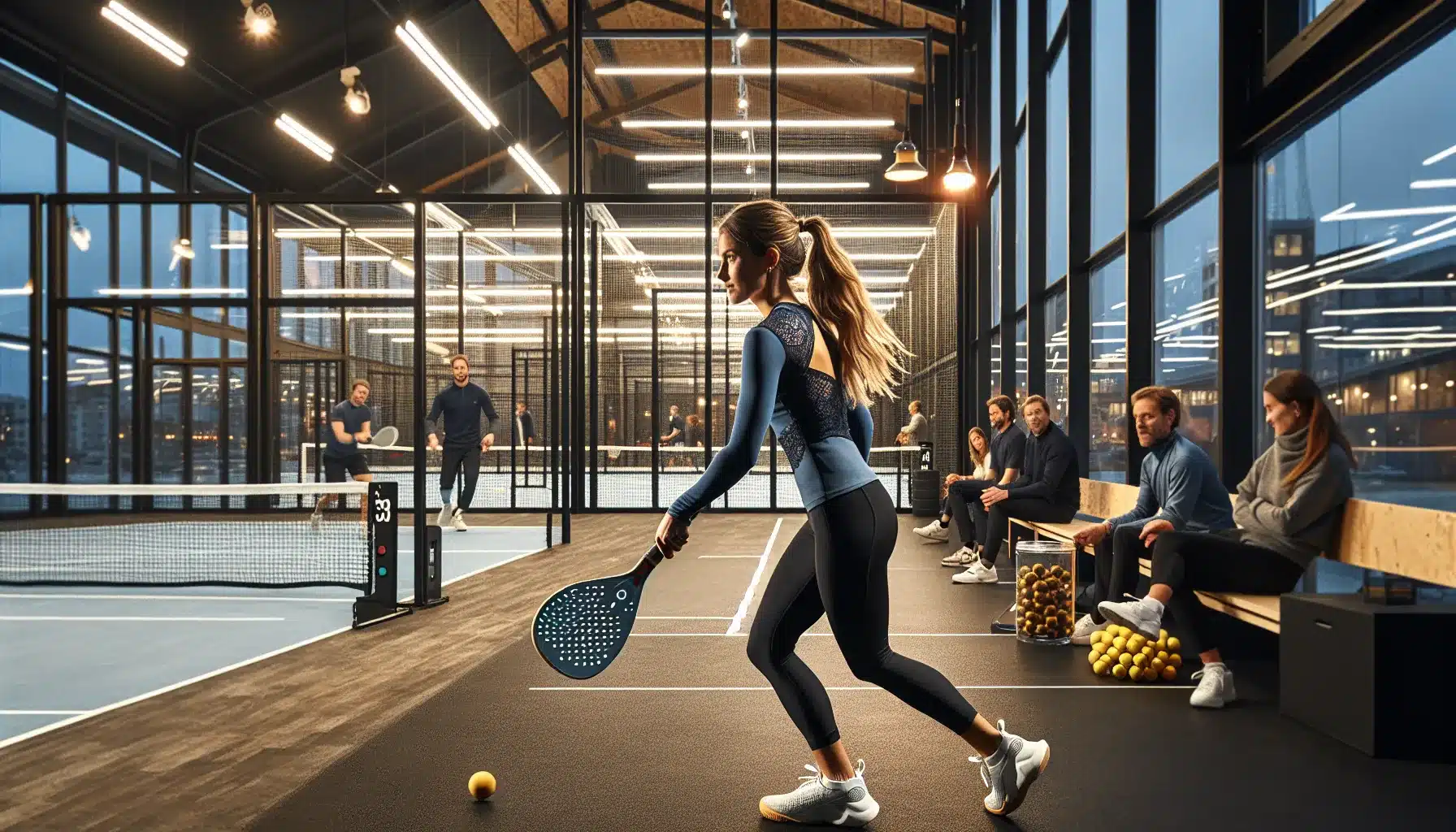 De beste padelbanene i trondheim: en guide for spillere 3 De beste padelbanene i trondheim: en guide for spillere – illustrasjon 2