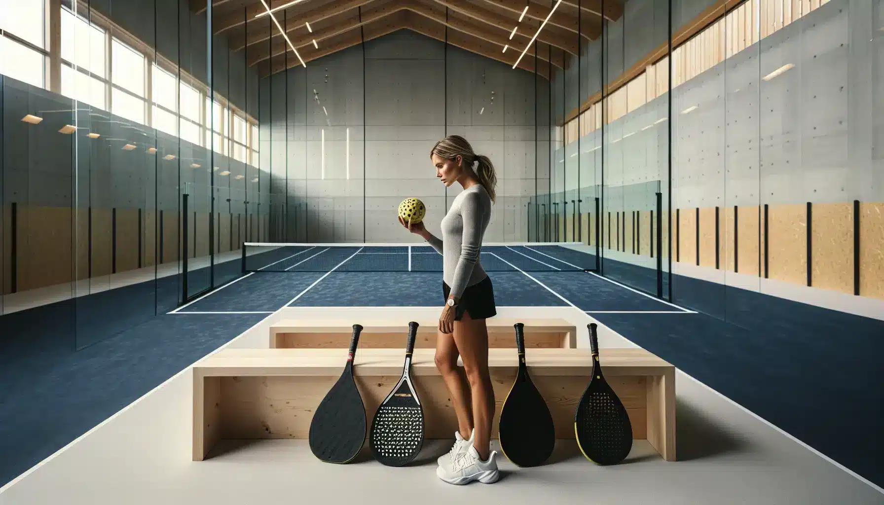 Hvordan velge riktig padelracket for ditt spillniv&aring; &ndash; illustrasjon 1