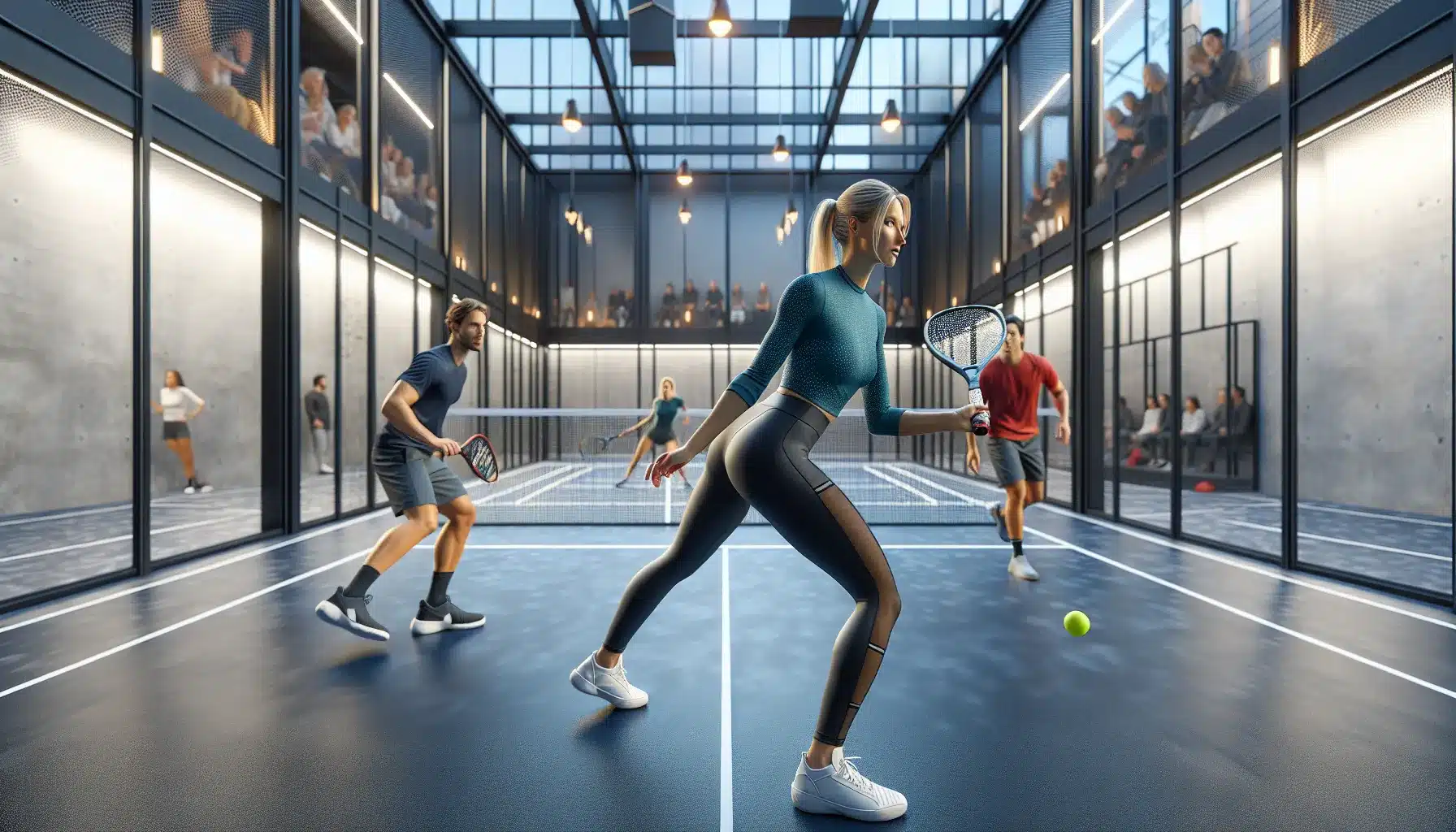 De beste padelsentrene i oslo: en komplett guide 3 De beste padelsentrene i oslo: en komplett guide – illustrasjon 2