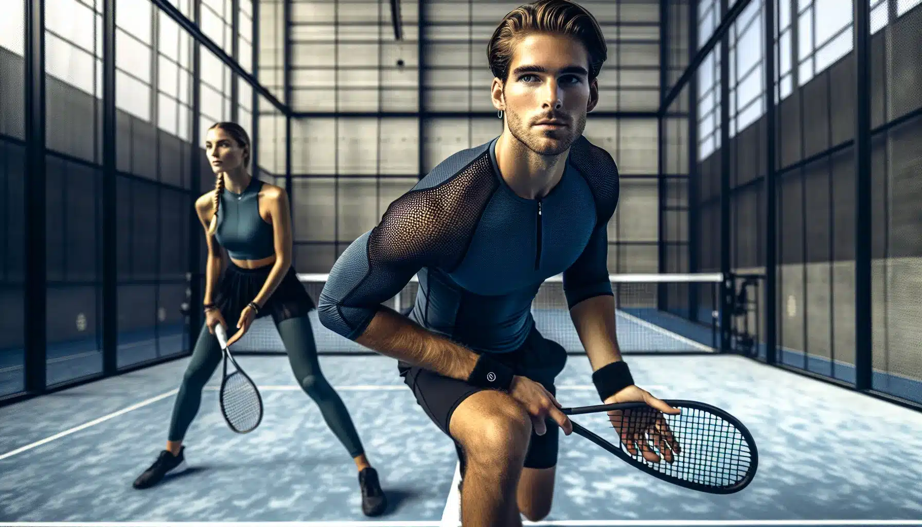 Padeltrening for viderekomne: hvordan ta spillet ditt til neste niv&aring; &ndash; illustrasjon 1